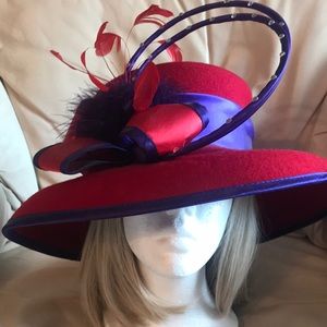 Red Hat Society hat